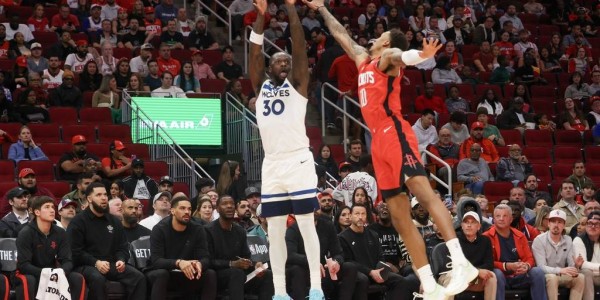 杜兰特39+7兰德尔空砍39分 申京25+14&amp;amp;6犯火箭擒狼