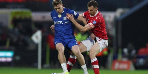 足总杯4-2，加时连入2球，切尔西翻盘低级别球队，闯关8强