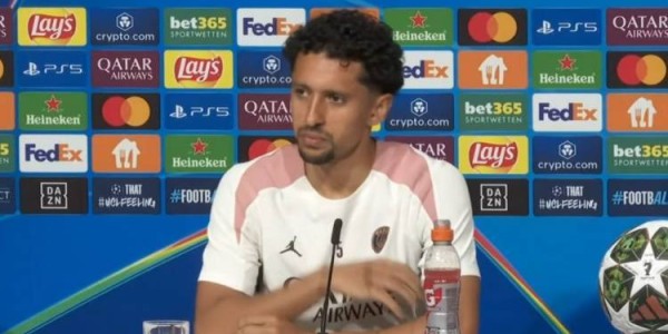 马尔基尼奥斯：登贝莱是球队领袖之一 恩里克让我们准备得很充分