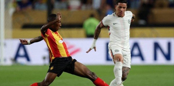 切尔西3-0轻取突尼斯希望队，22岁德拉普处子进球，恩佐助攻梅开二度