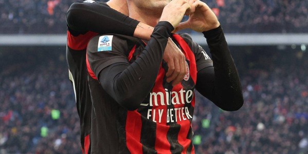 美队破门，夏季新援梅开二度，AC米兰主场3-0大胜维罗纳，暂居意甲榜首