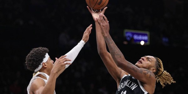 小波特35+9克拉克斯顿三双 夏普16分篮网送鹈鹕6连败