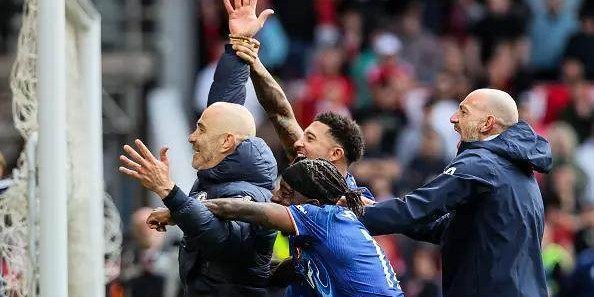 切尔西“童兵”回欧冠，马雷斯卡：曼联进俩便知稳了