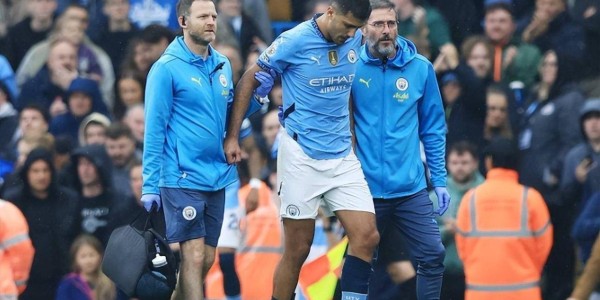 金球奖的诅咒，曼城就此陨落！瓜帅：罗德里伤势严重，别想争冠了
