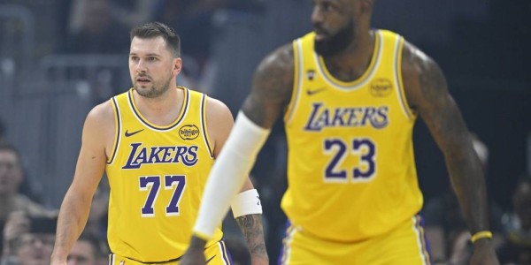 东契奇3节29分米切尔25分 湖人惨败骑士