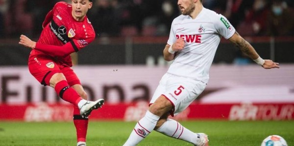 周日025 德甲 科隆VS斯图加特，比分预测