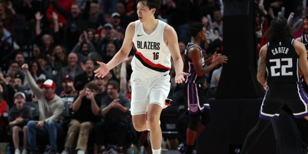 杨瀚森坦言首秀后有些愧疚 美媒：他适应能力很强