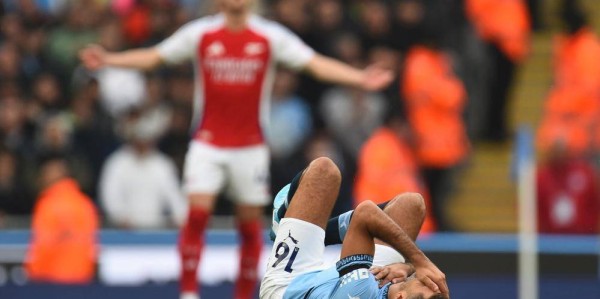英超回顾：伤病猛于虎！曼城四连败，枪手四轮不胜，这真是要让红军摘桃子