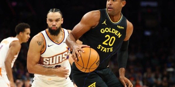 斯潘塞20分威廉姆斯11+10 勇士险胜太阳