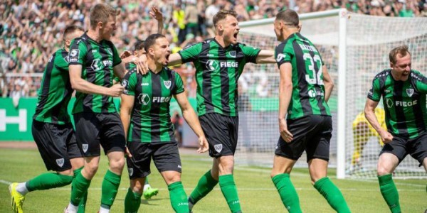 德国杯强弱对话：明斯特普鲁士主场迎战柏林赫塔，德乙保级队能否阻击德甲劲旅？