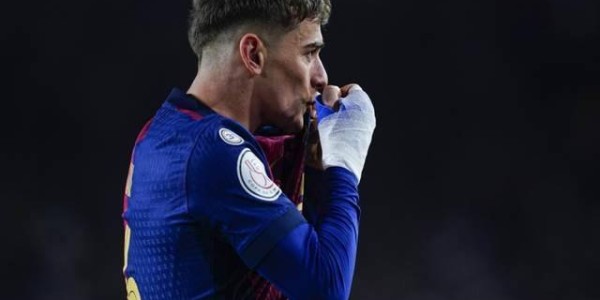 可惜！膝盖大伤导致他个人状态下滑，本应当跟佩德里“争个高下”